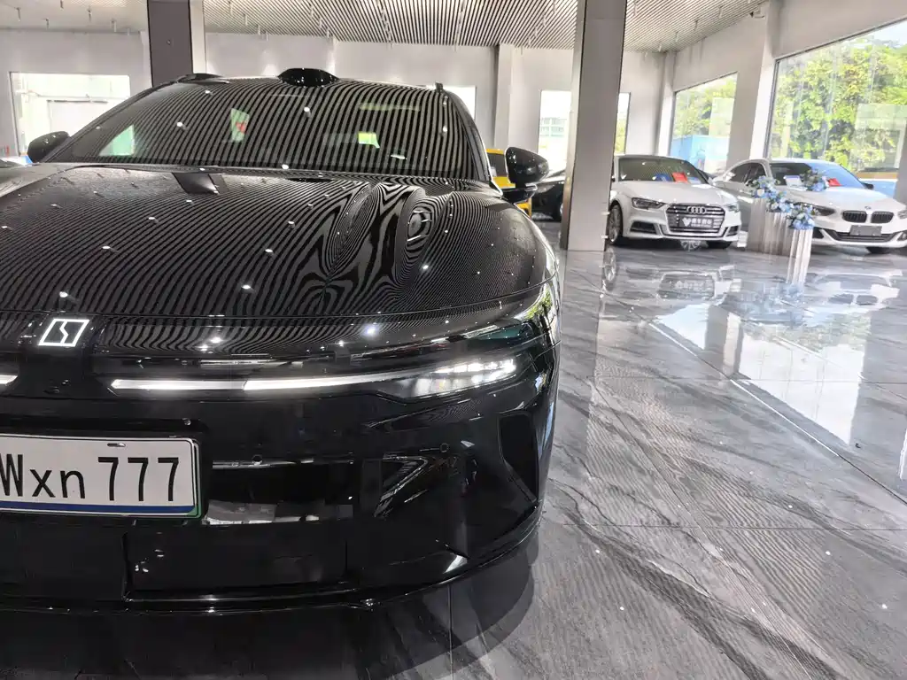 Zeekr Крайний Криптон 007 GT — миниатюра 27