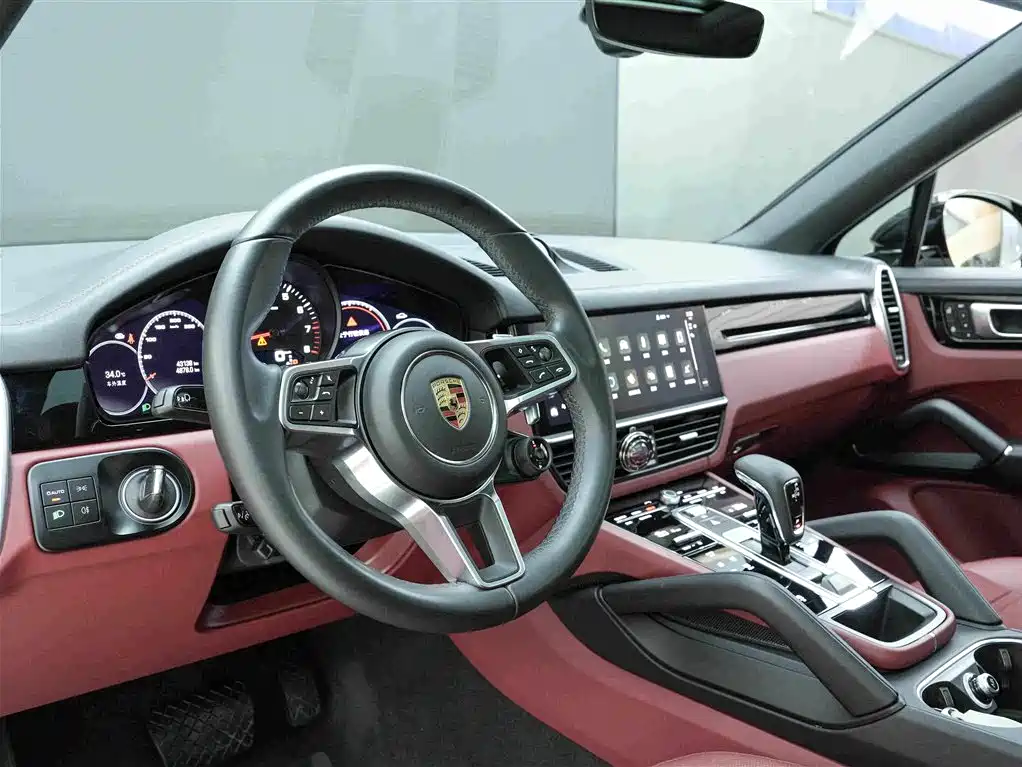 Porsche Cayenne 2023 Cayenne Coupé 3.0T