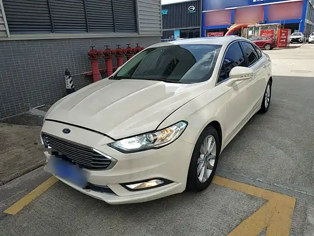 FORD MONDEO 2017