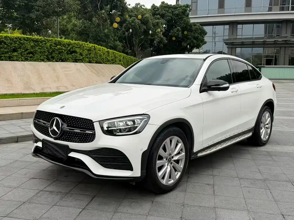 Mercedes-Benz GLC Coupe