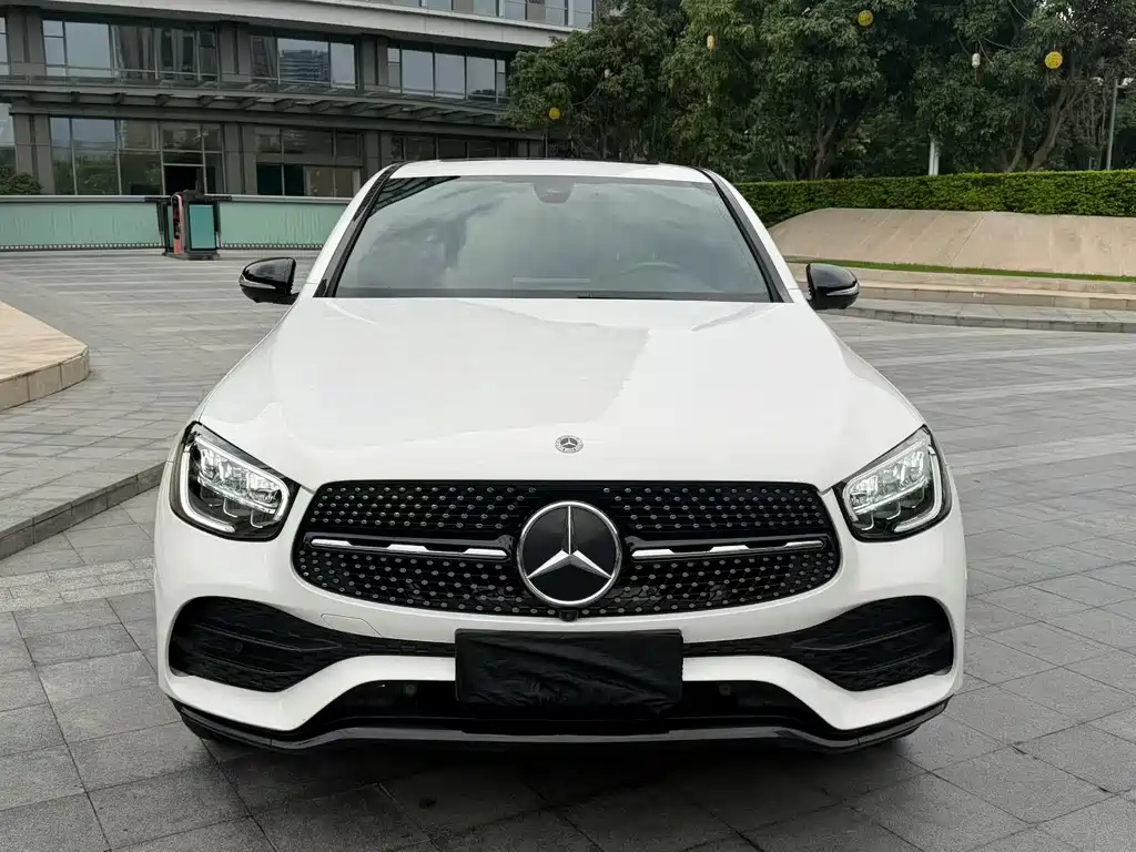 Mercedes-Benz GLC Coupe — миниатюра 2