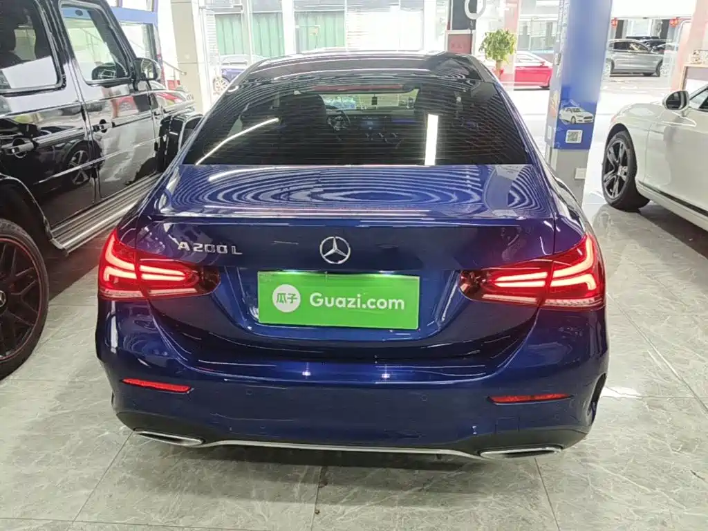 Mercedes-Benz A-Class — миниатюра 6