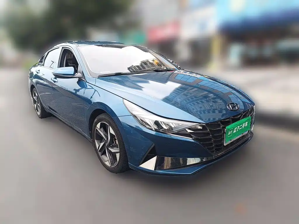 Hyundai Elantra — миниатюра 22