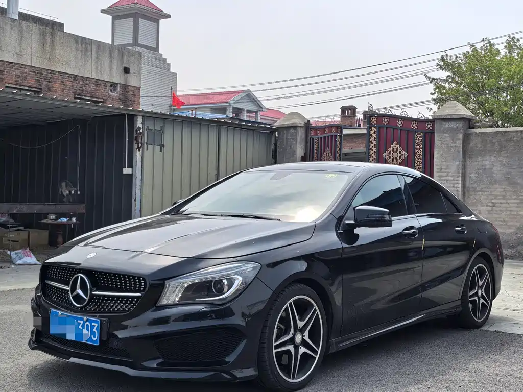 Mercedes-Benz CLA (Import) 2014