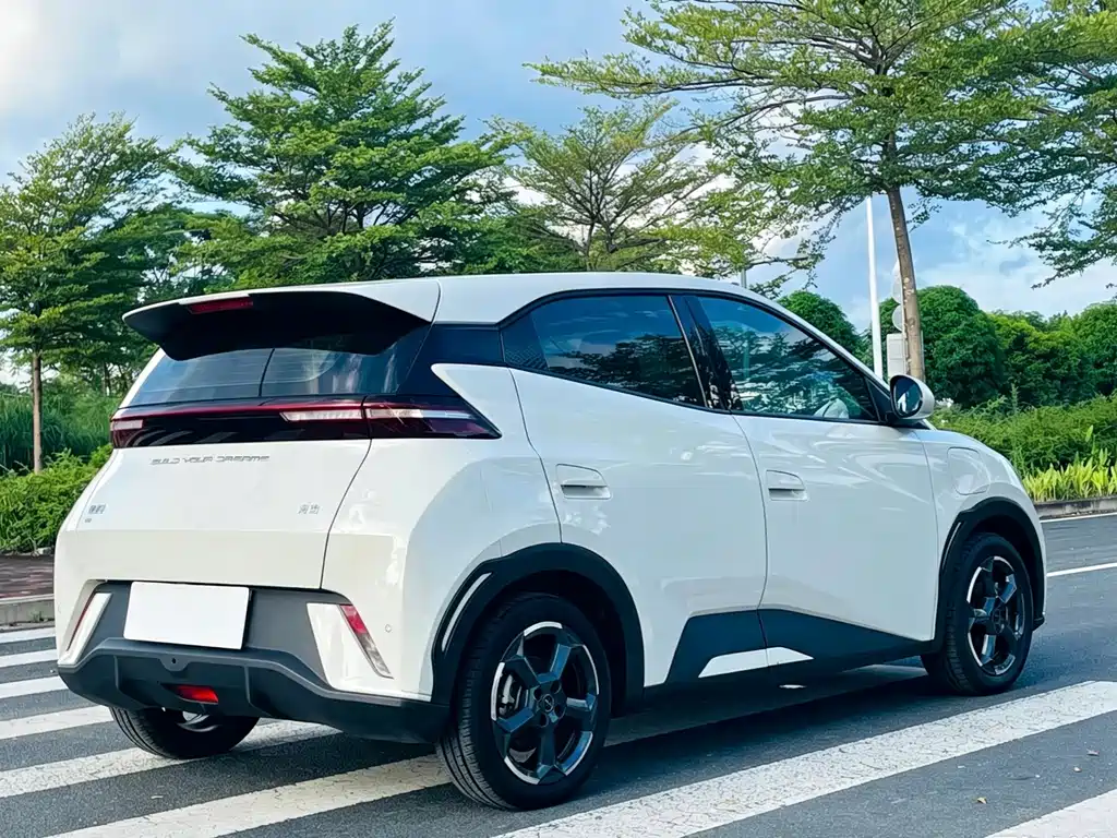 BYD Seagull — миниатюра 5