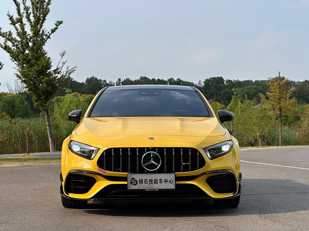 Mercedes-Benz A-Class AMG (Import) — миниатюра 2