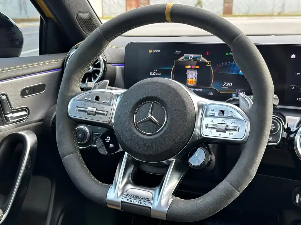 Mercedes-Benz A-Class AMG (Import) — миниатюра 16