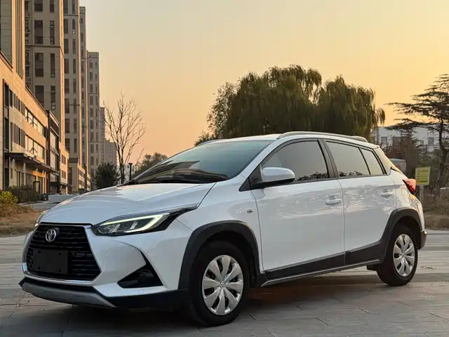 toyota yaris-l-zhixuan