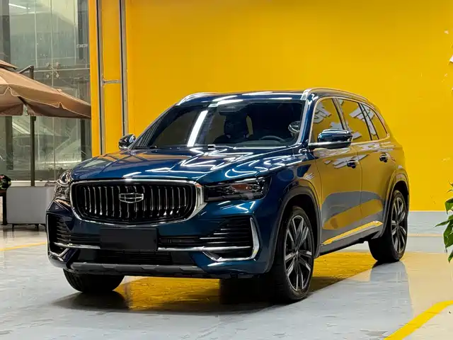 2022 Geely Monjaro