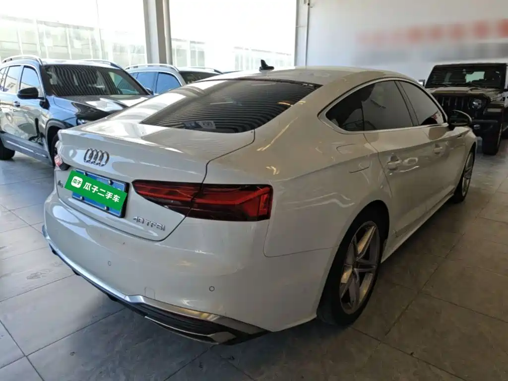 Audi A5 (Import) — миниатюра 7