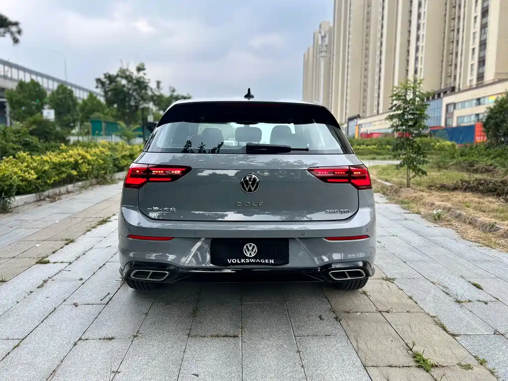 Volkswagen Golf — миниатюра 5
