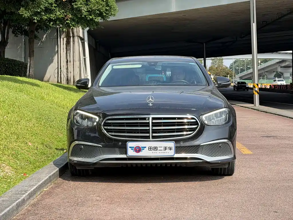 Mercedes-Benz E-Class New Energy — миниатюра 2