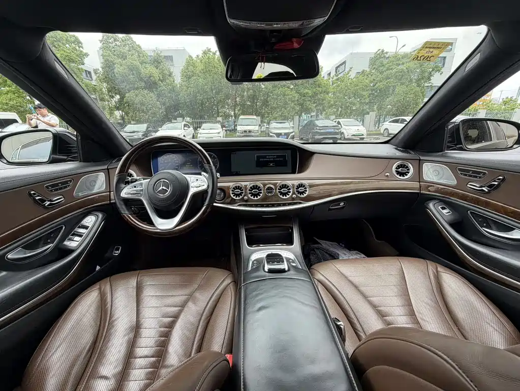 Mercedes-Benz S-Class S 2014 S 500 L 4MATIC