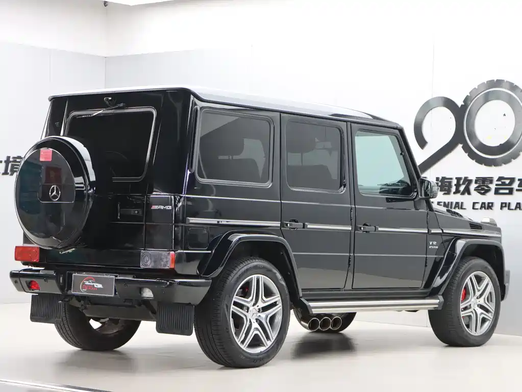 Mercedes-Benz G-Class A MG G AMG 2013 AMG G 63