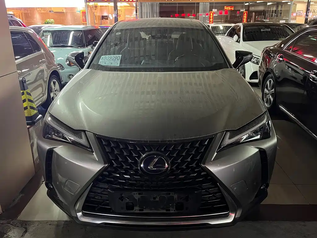 Lexus UX New Energy — миниатюра 2