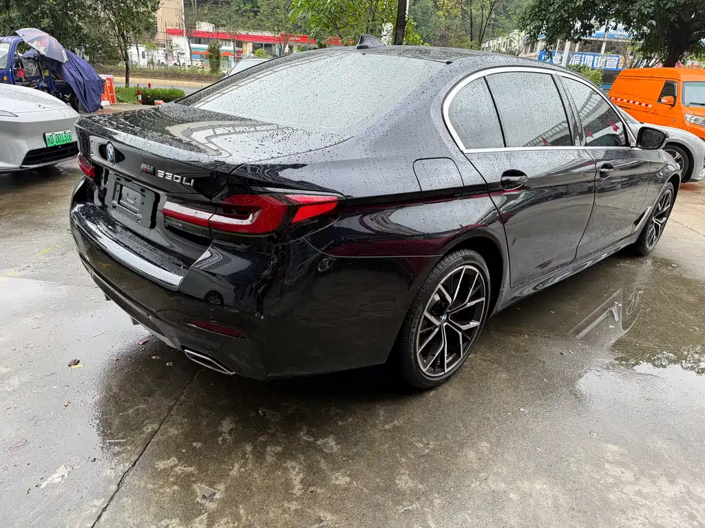 BMW 5 Series 5 2022 530Li Premium M Sport