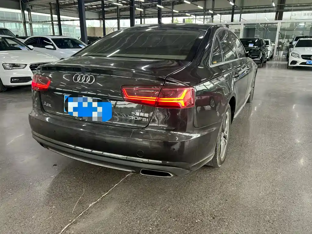 Audi A6L — миниатюра 5