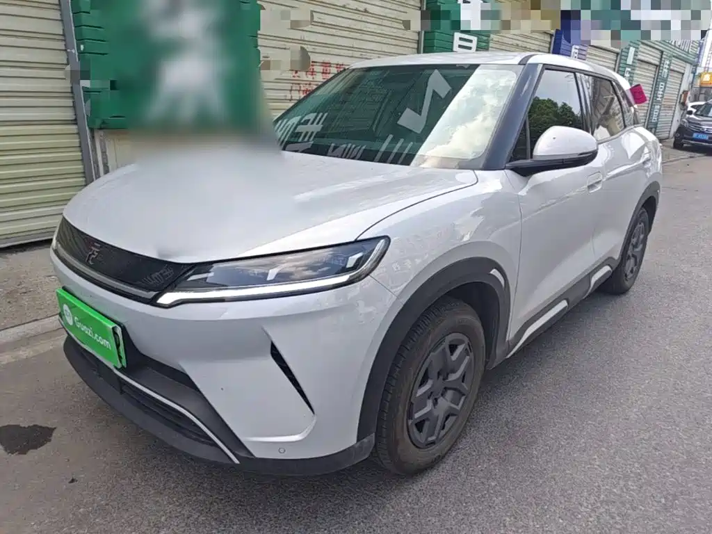 BYD Yuan UP