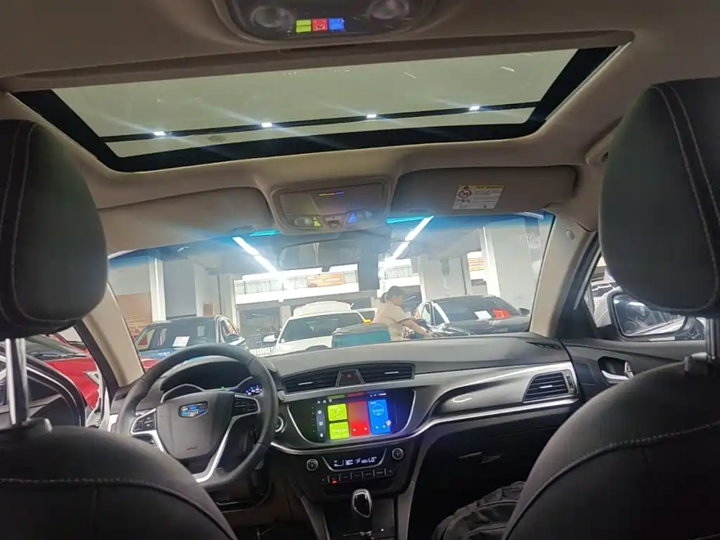 Geely Emgrand — миниатюра 18