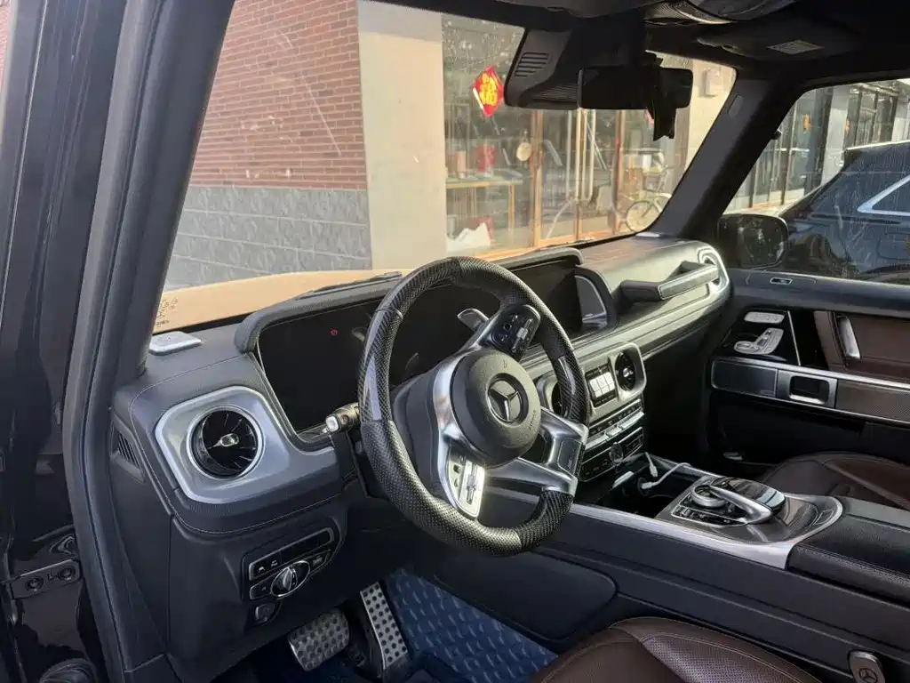 Mercedes-Benz G-Class G 2019 G 500