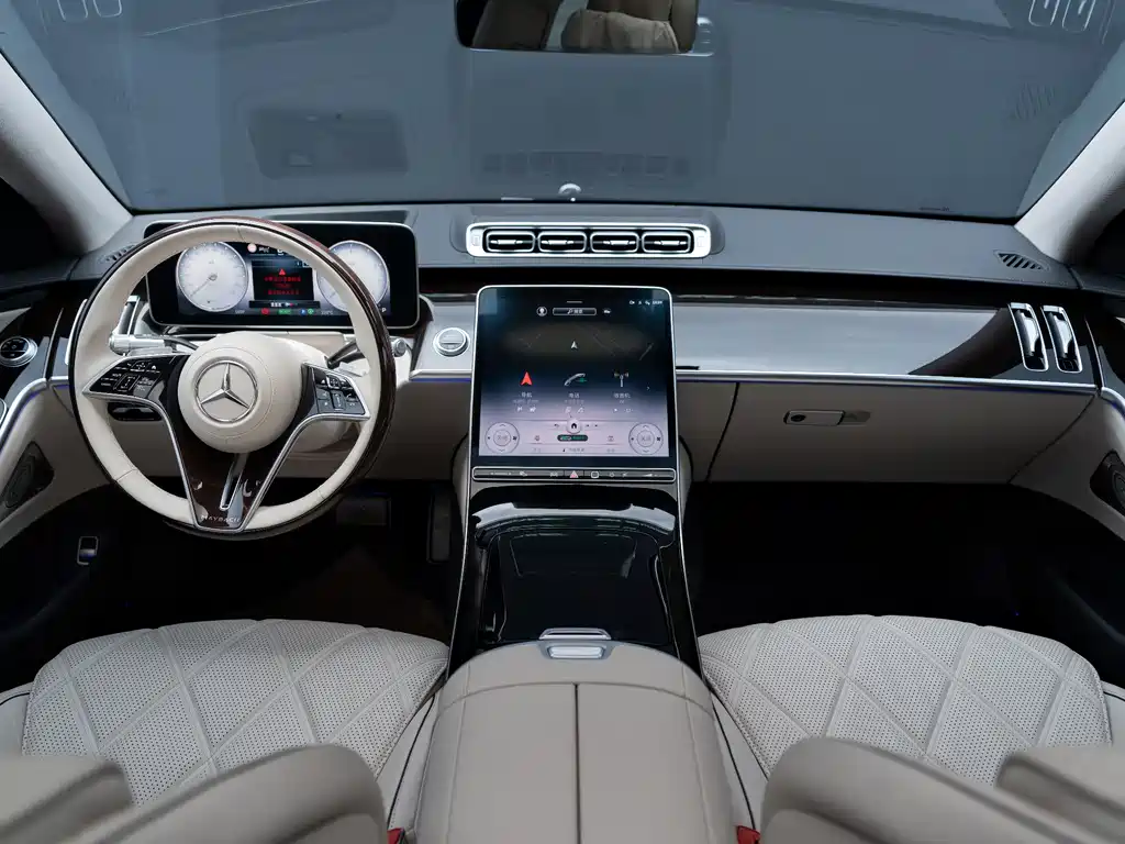 Mercedes-Benz Maybach S-Class S 2021 S 480 4MATIC