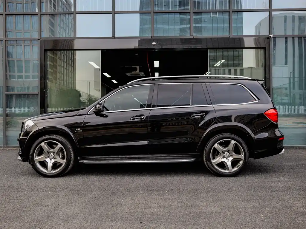 Mercedes-Benz GL-Class AMG — миниатюра 5