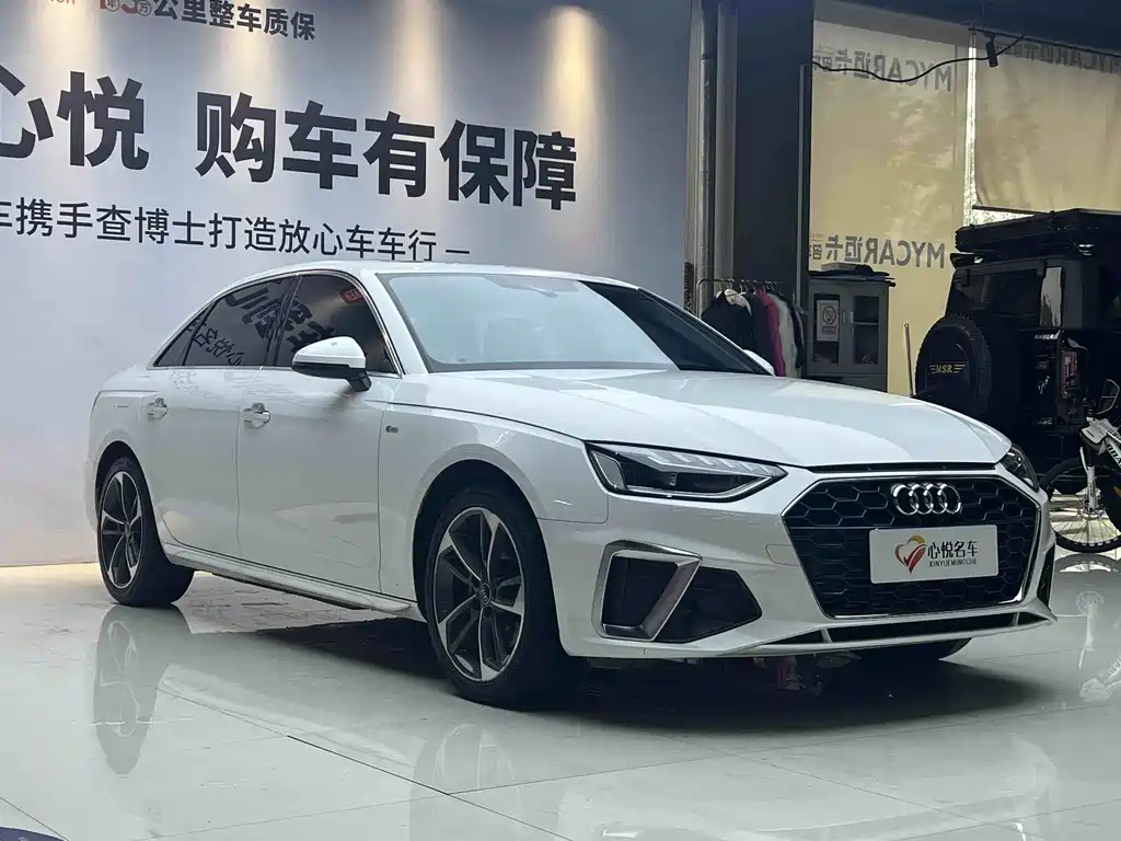 Audi A4L — миниатюра 4