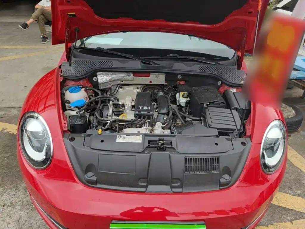 Volkswagen Beetle — миниатюра 20