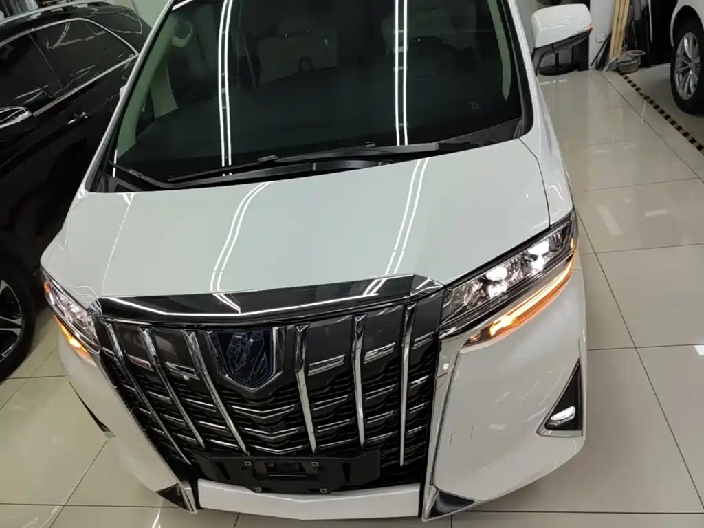 Toyota Alphard — миниатюра 3