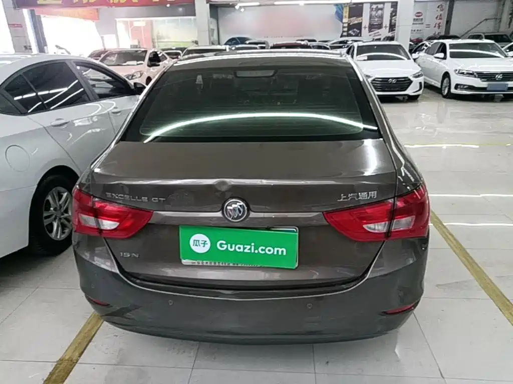 Buick Excelle — миниатюра 6