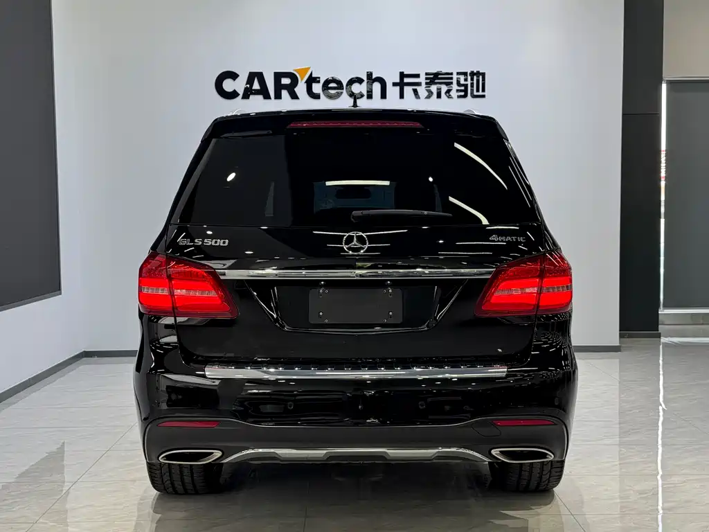 Mercedes-Benz GLS 2018 GLS 500 4MATIC