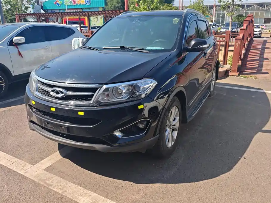 Купить Chery Tiggo 5