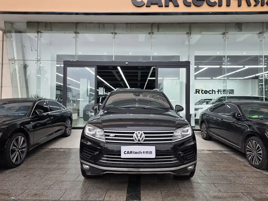 Volkswagen Touareg — миниатюра 2