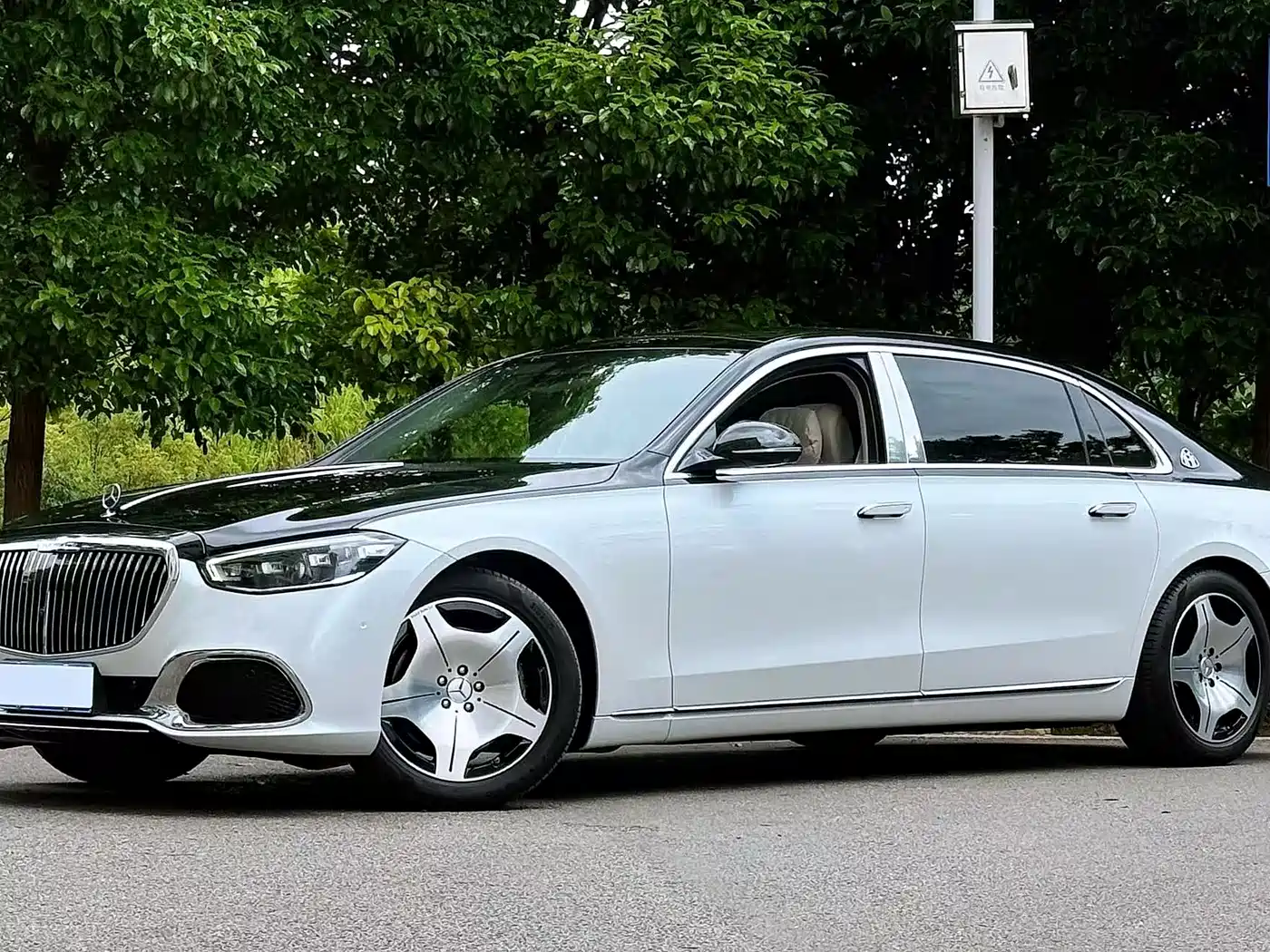 Mercedes-Benz Maybach S-Class