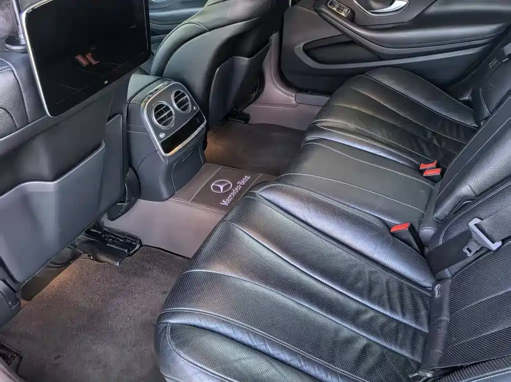 Mercedes-Benz S-Class S 2019 S 350 L Luxury