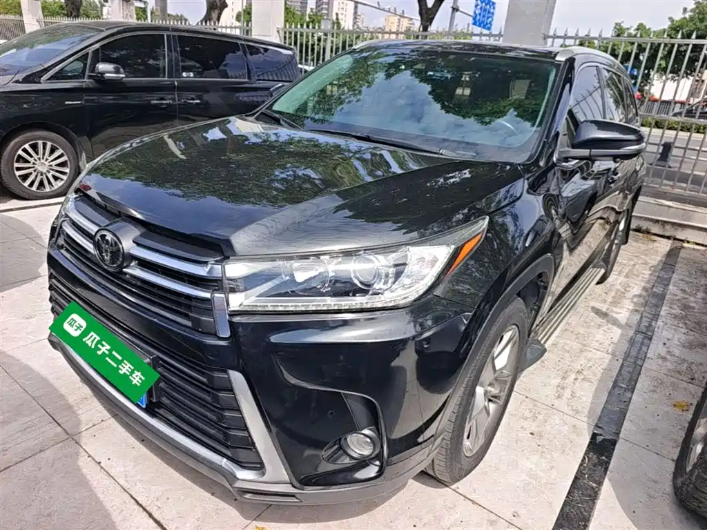 Toyota Highlander 2018 2.0T Luxury 7 мест VI