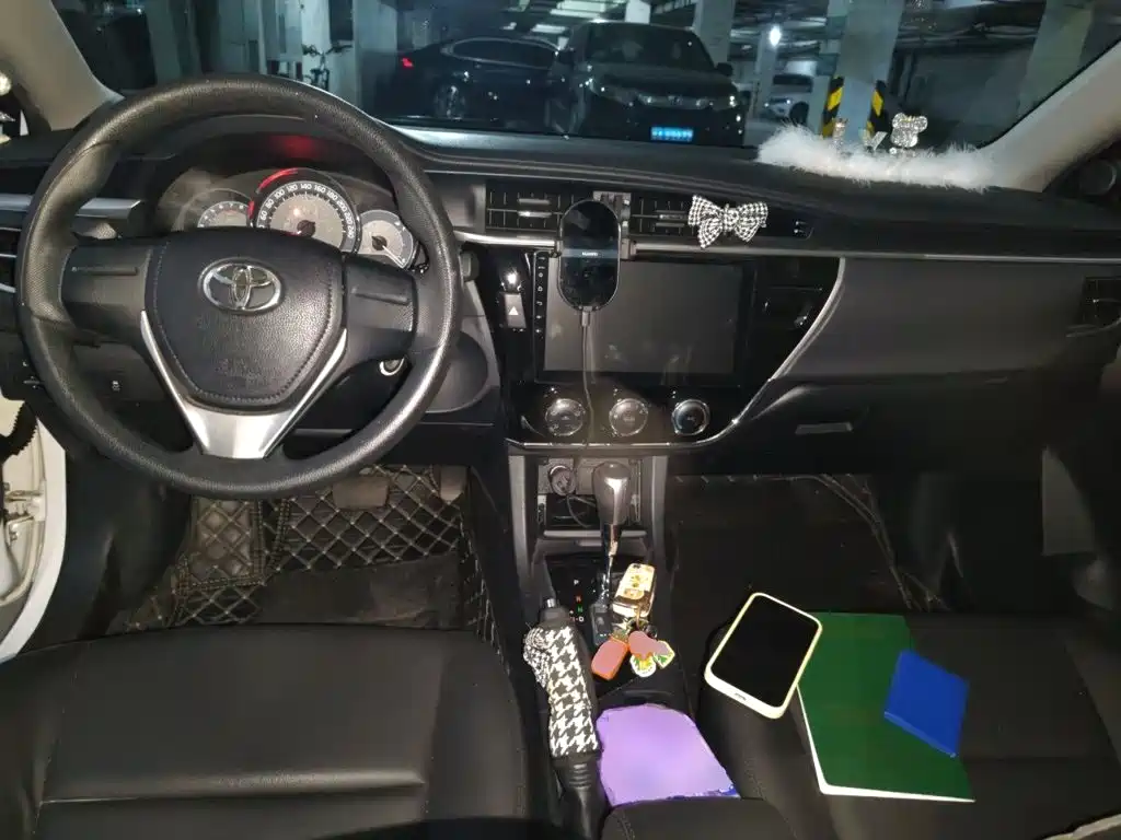 Toyota Corolla — миниатюра 5