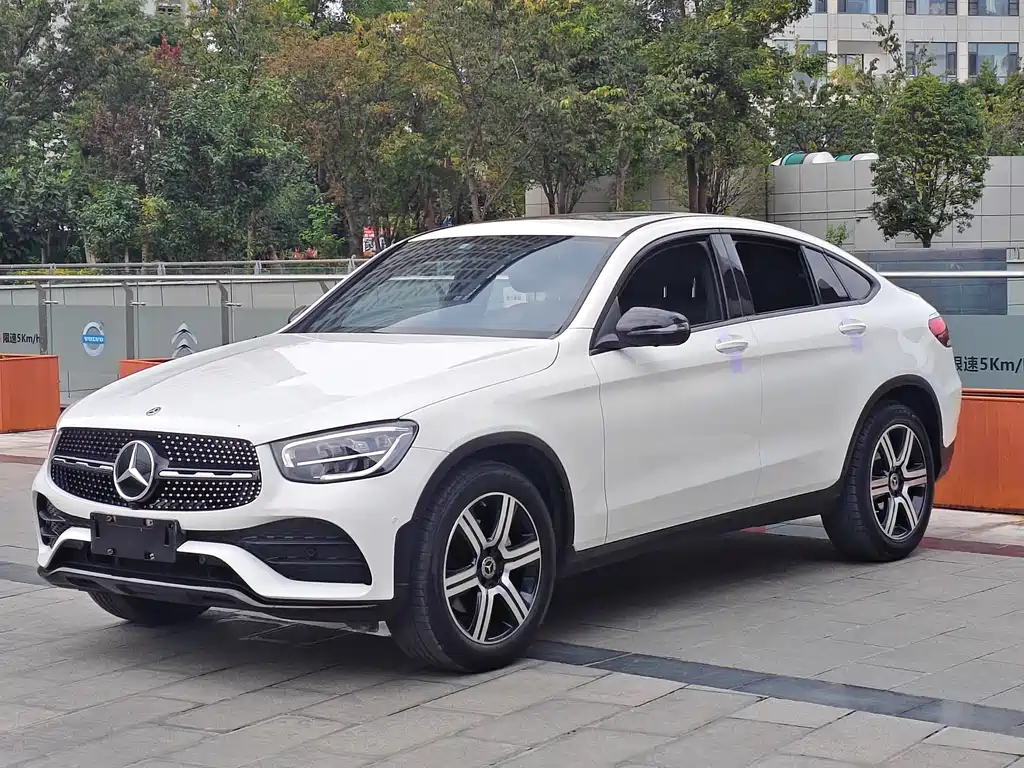Mercedes-Benz GLC Coupe 2022