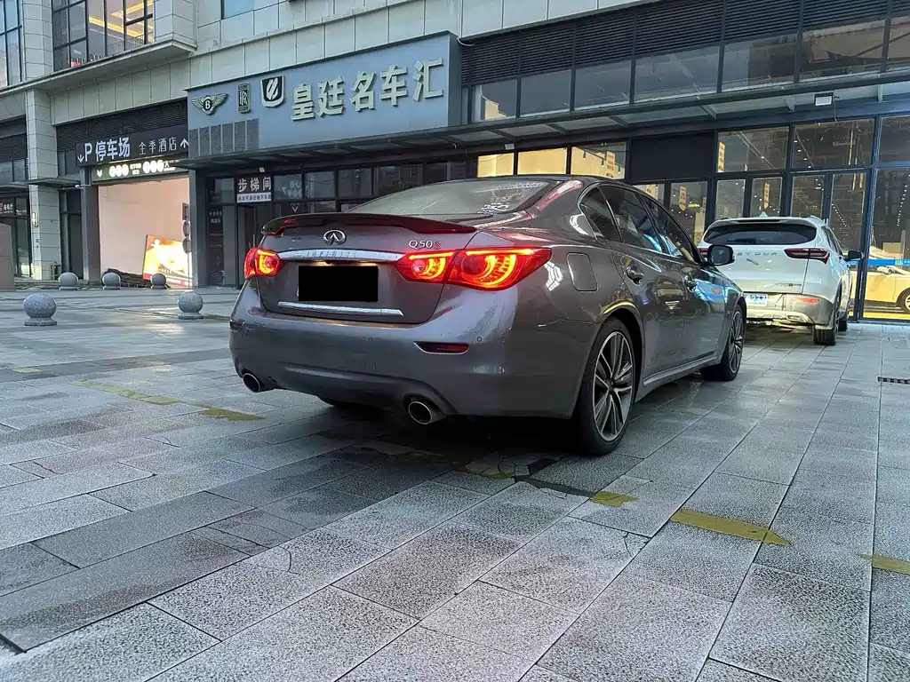 Infiniti Q50L — миниатюра 4