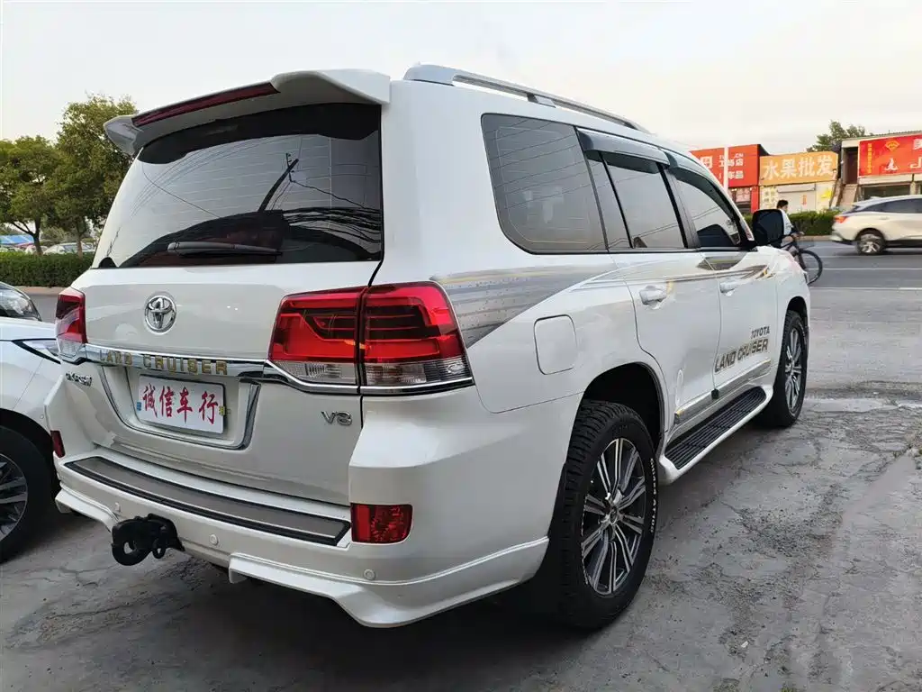 Toyota Land Cruiser 2016 4.0L