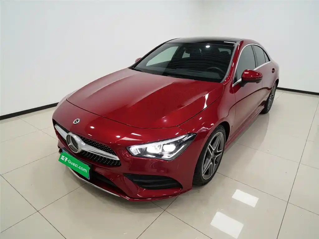 Mercedes-Benz CLA (Import) 2021