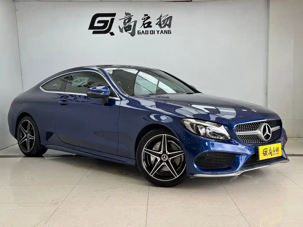 Mercedes-Benz C-Class (Import) — миниатюра 3
