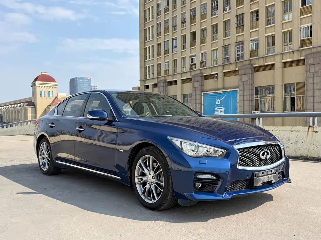 Infiniti Q50L — миниатюра 3