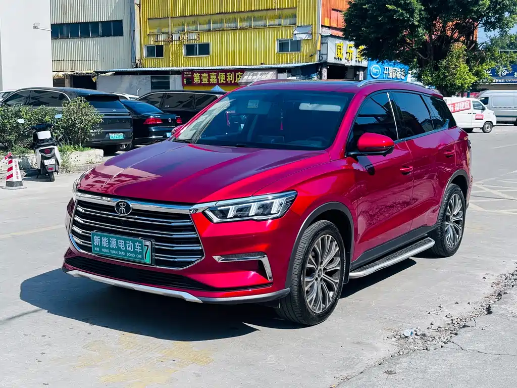 BYD SONGJIANG NEW ENERGY