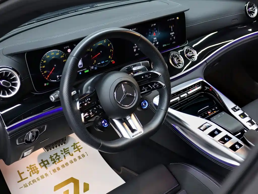 Mercedes-Benz AMG GT — миниатюра 5