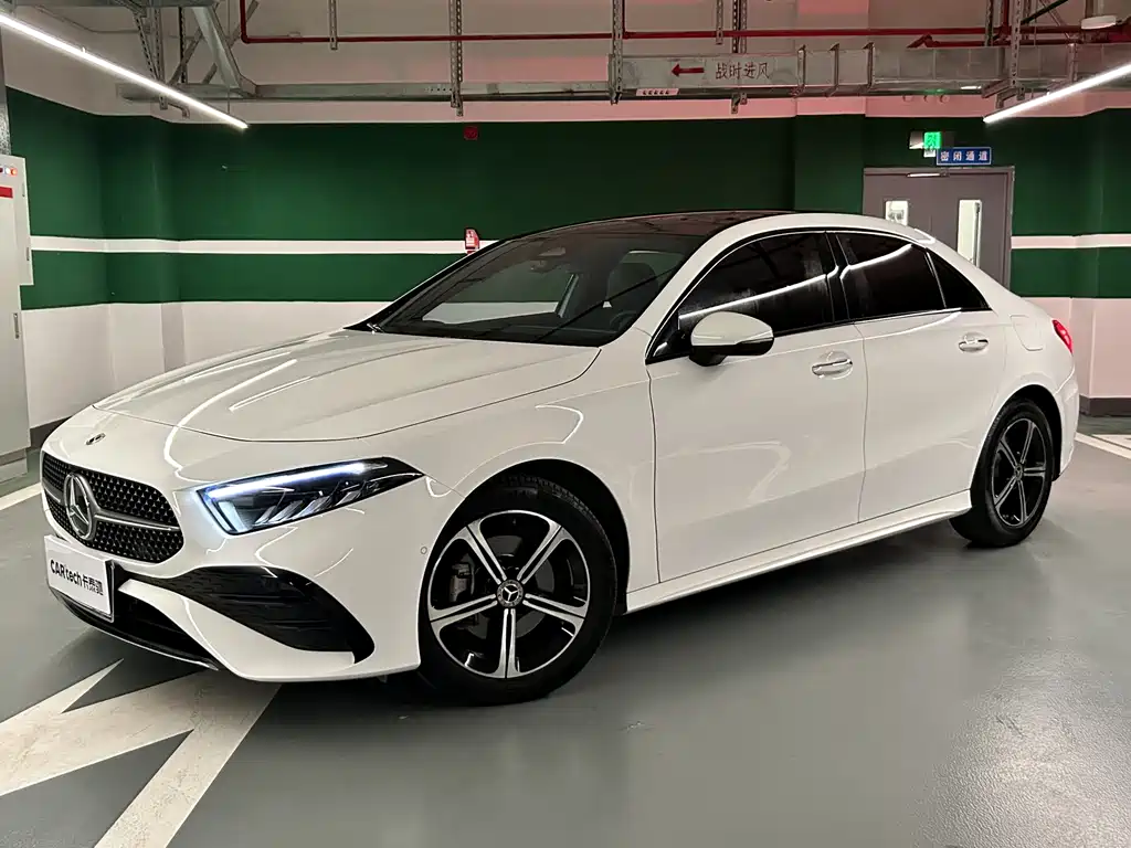 MERCEDES-BENZ A CLASS