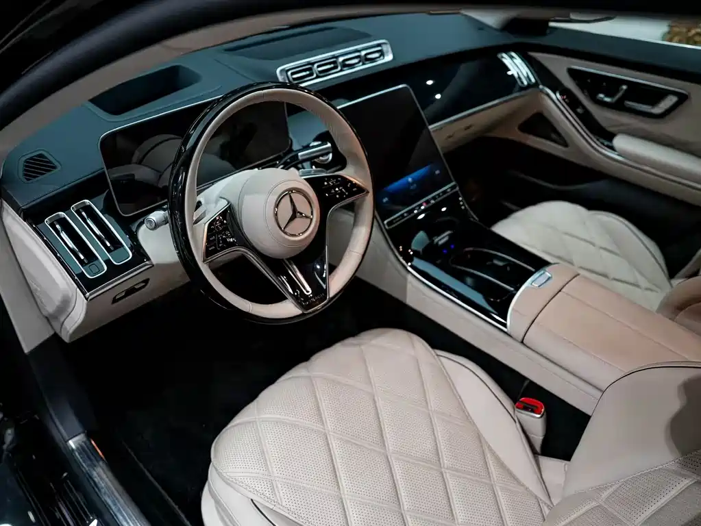 MERCEDES-BENZ MAYBACH S CLASS