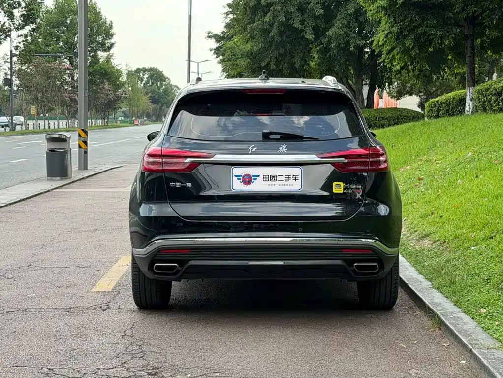 Hongqi Hongqi HS5 — миниатюра 5