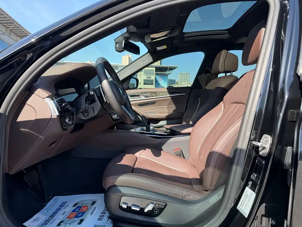 BMW 5 Series 5 2021 530Li Premium M Sport