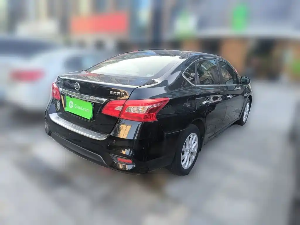 Nissan Sylphy — миниатюра 6
